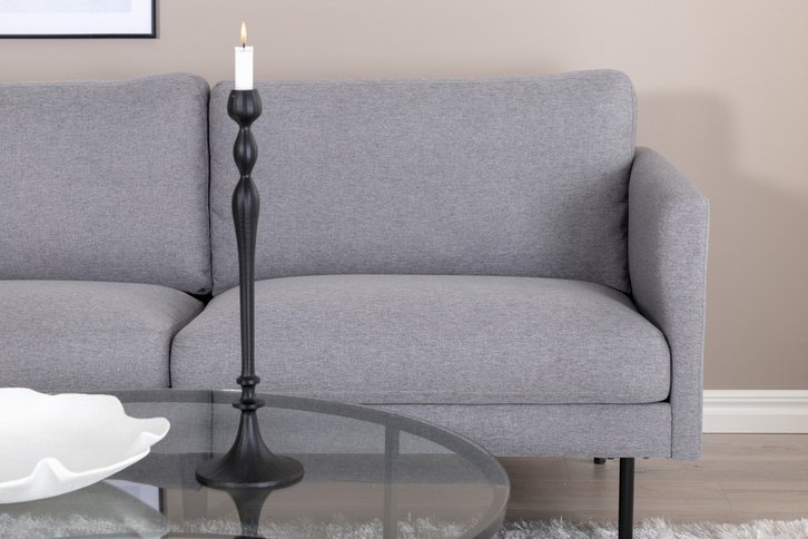 Venture Home Zoom 2-Sits Soffa Grå