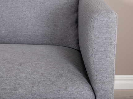 Venture Home Zoom 2-Sits Soffa Grå