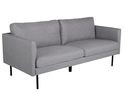 Venture Home Zoom 2-Sits Soffa Grå