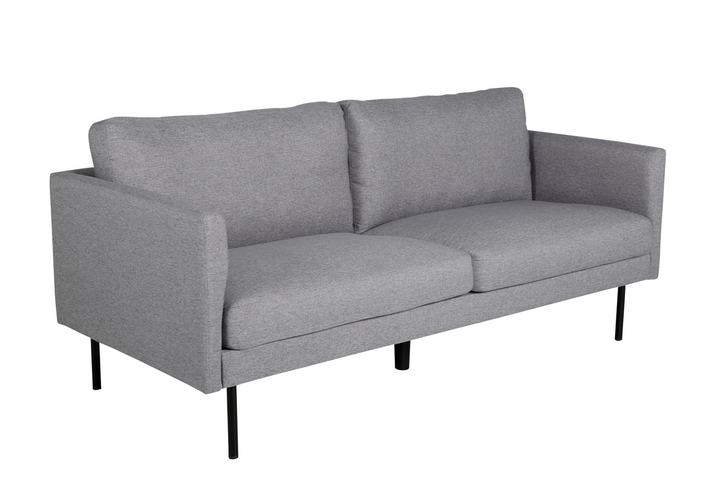 Venture Home Zoom 2-Sits Soffa Grå