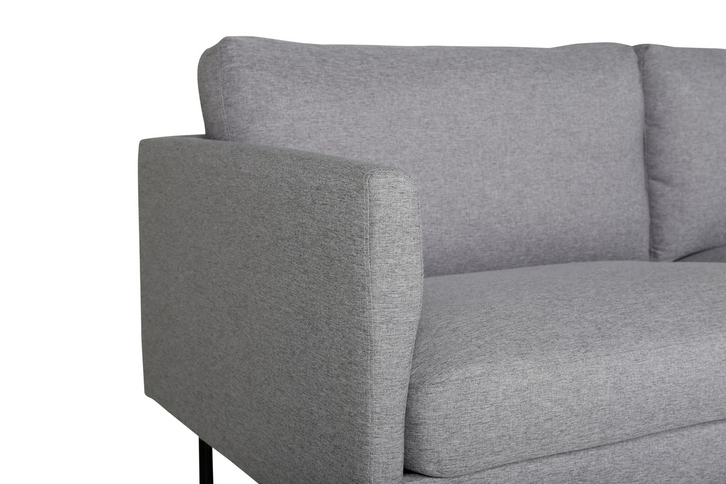 Venture Home Zoom 2-Sits Soffa Grå