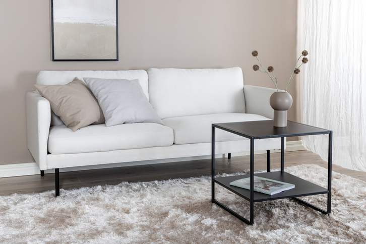 Venture Home Zoom 2-Sits Soffa Vit
