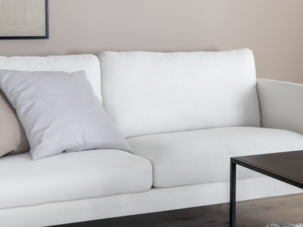 Venture Home Zoom 2-Sits Soffa Vit