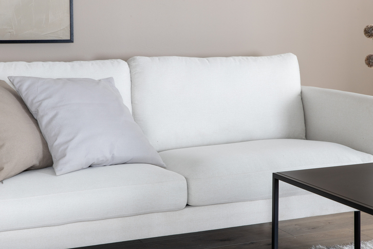 Venture Home Zoom 2-Sits Soffa Vit