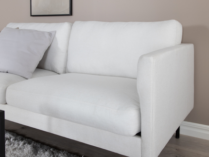 Venture Home Zoom 2-Sits Soffa Vit