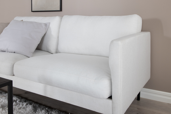 Venture Home Zoom 2-Sits Soffa Vit