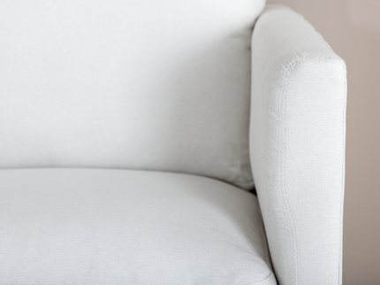 Venture Home Zoom 2-Sits Soffa Vit