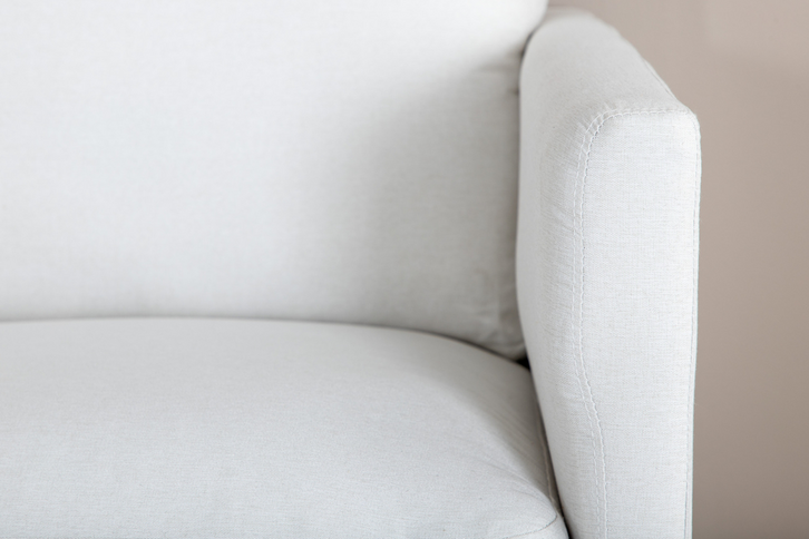 Venture Home Zoom 2-Sits Soffa Vit