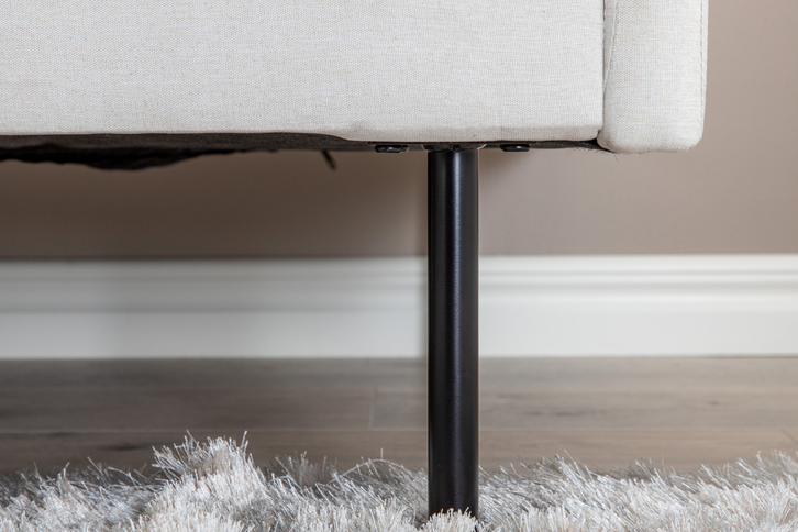 Venture Home Zoom 2-Sits Soffa Vit