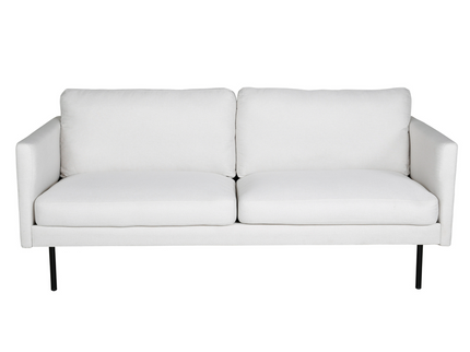 Venture Home Zoom 2-Sits Soffa Vit