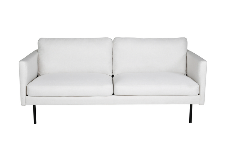 Venture Home Zoom 2-Sits Soffa Vit