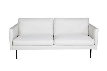 Venture Home Zoom 2-Sits Soffa Vit