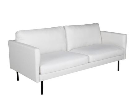 Venture Home Zoom 2-Sits Soffa Vit