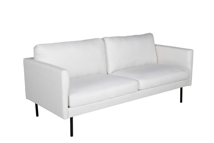 Venture Home Zoom 2-Sits Soffa Vit