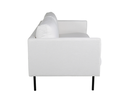 Venture Home Zoom 2-Sits Soffa Vit