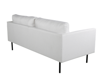 Venture Home Zoom 2-Sits Soffa Vit