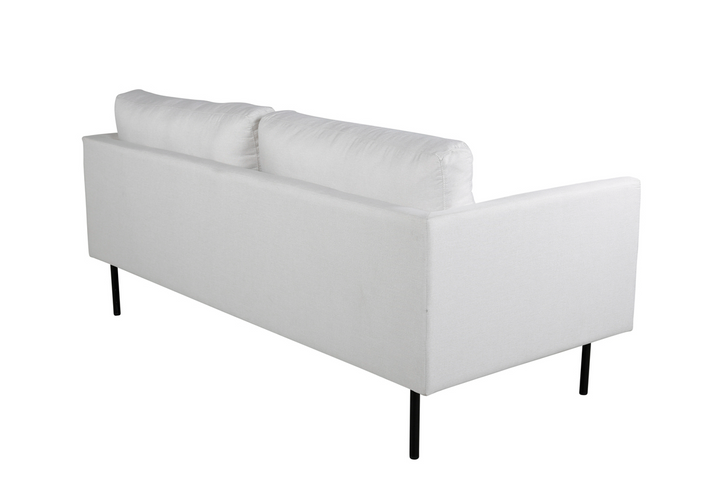 Venture Home Zoom 2-Sits Soffa Vit