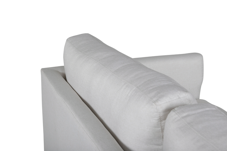 Venture Home Zoom 2-Sits Soffa Vit