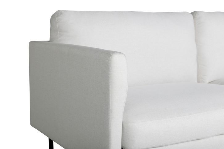 Venture Home Zoom 2-Sits Soffa Vit