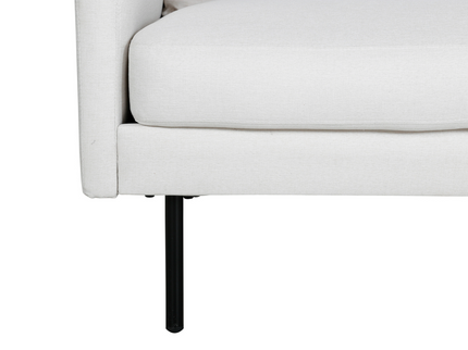 Venture Home Zoom 2-Sits Soffa Vit