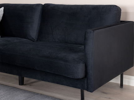 Venture Home Zoom 2-Sits Soffa Svart