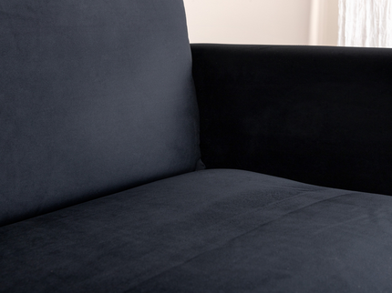Venture Home Zoom 2-Sits Soffa Svart