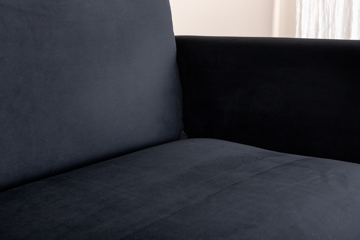 Venture Home Zoom 2-Sits Soffa Svart