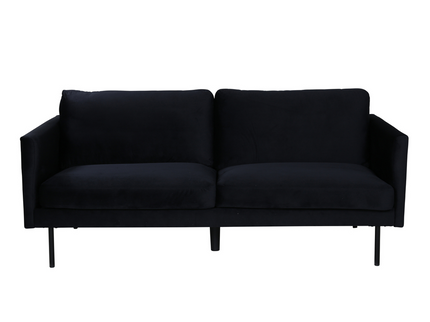 Venture Home Zoom 2-Sits Soffa Svart