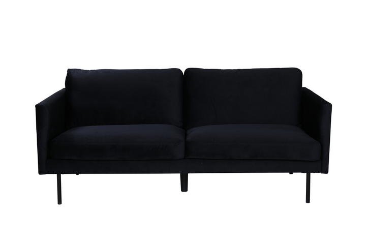 Venture Home Zoom 2-Sits Soffa Svart