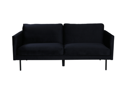 Venture Home Zoom 2-Sits Soffa Svart