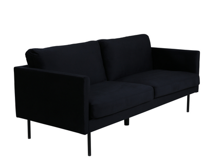 Venture Home Zoom 2-Sits Soffa Svart