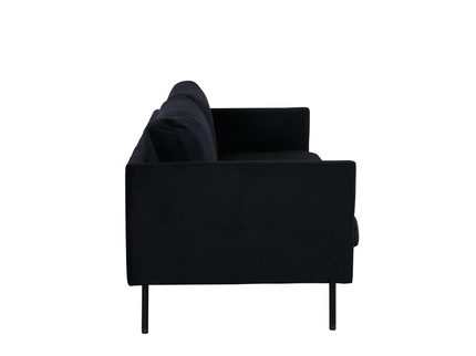 Venture Home Zoom 2-Sits Soffa Svart