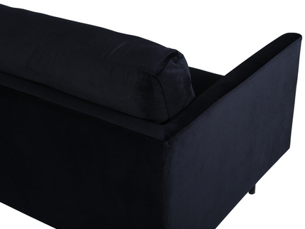 Venture Home Zoom 2-Sits Soffa Svart