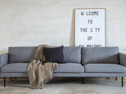 Venture Home Zoom 3-Sits Soffa Grå