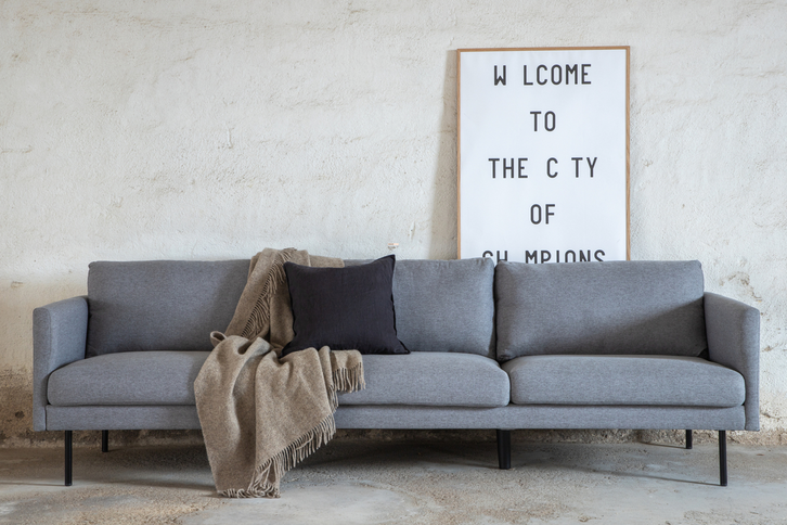 Venture Home Zoom 3-Sits Soffa Grå