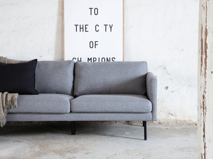 Venture Home Zoom 3-Sits Soffa Grå