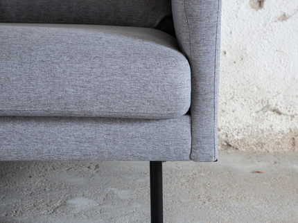 Venture Home Zoom 3-Sits Soffa Grå