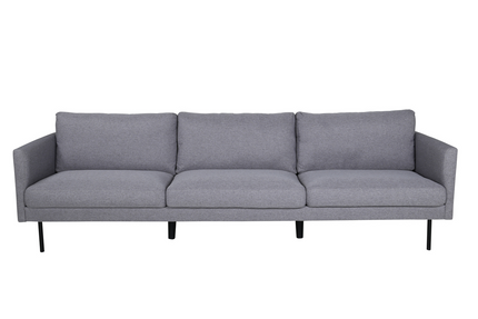 Venture Home Zoom 3-Sits Soffa Grå