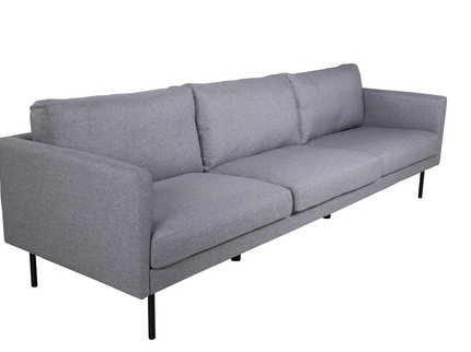Venture Home Zoom 3-Sits Soffa Grå