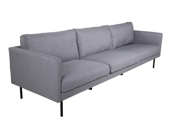 Venture Home Zoom 3-Sits Soffa Grå
