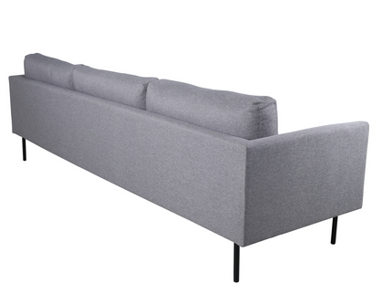 Venture Home Zoom 3-Sits Soffa Grå