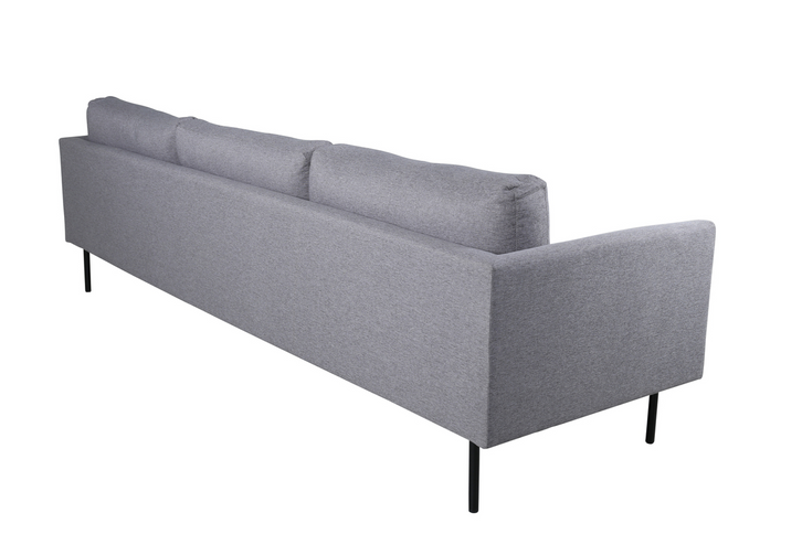 Venture Home Zoom 3-Sits Soffa Grå