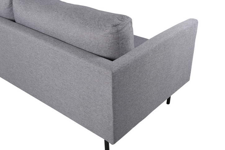 Venture Home Zoom 3-Sits Soffa Grå