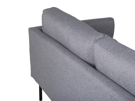 Venture Home Zoom 3-Sits Soffa Grå