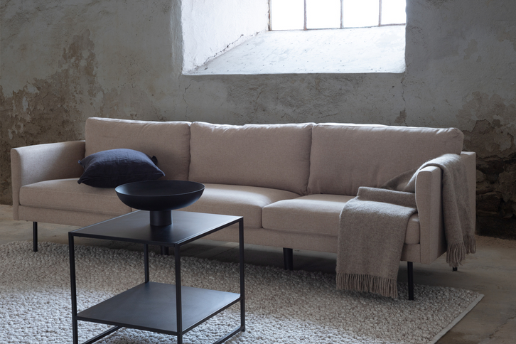 Venture Home Zoom 3-Sits Soffa Brun