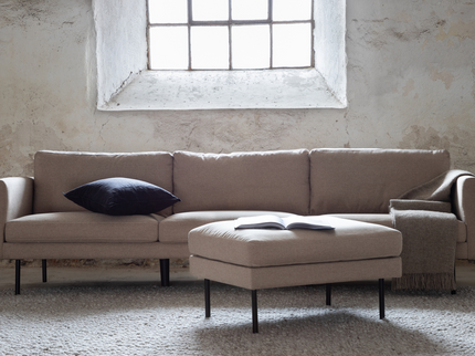 Venture Home Zoom 3-Sits Soffa Brun