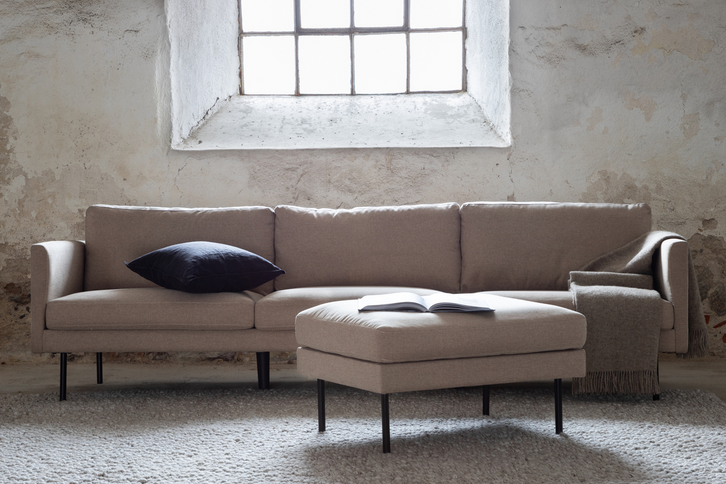 Venture Home Zoom 3-Sits Soffa Brun
