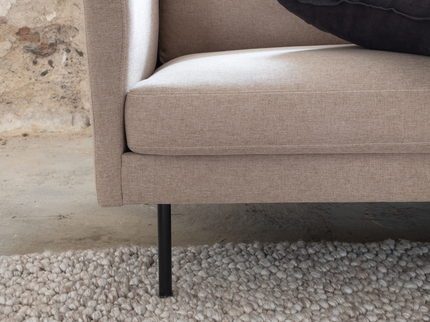 Venture Home Zoom 3-Sits Soffa Brun