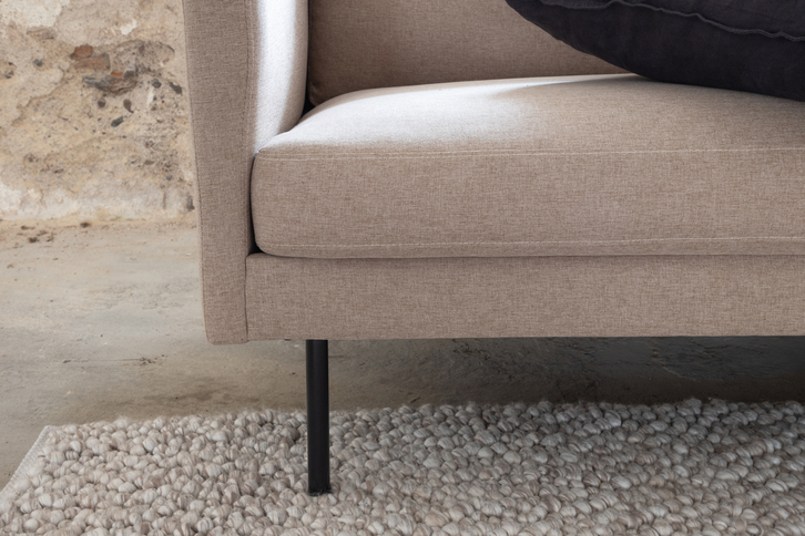 Venture Home Zoom 3-Sits Soffa Brun