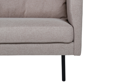 Venture Home Zoom 3-Sits Soffa Brun